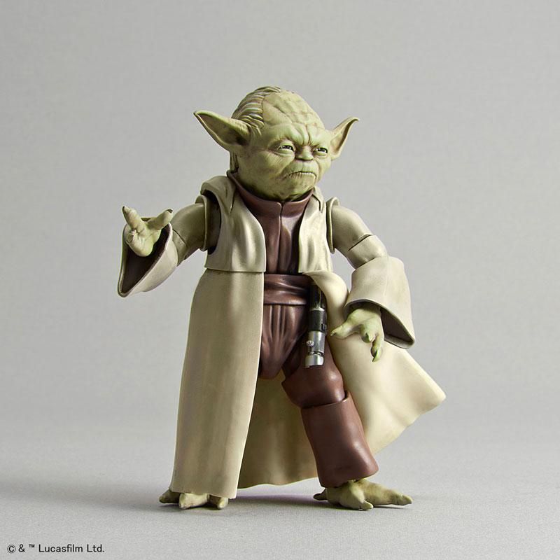 Amazon | スター・ウォーズ ヨーダ 1/6スケール プラモデル
