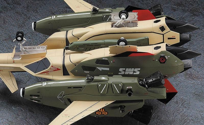 1/72 VF-19EF/A イサム・スペシャル “マクロスF” 【限定