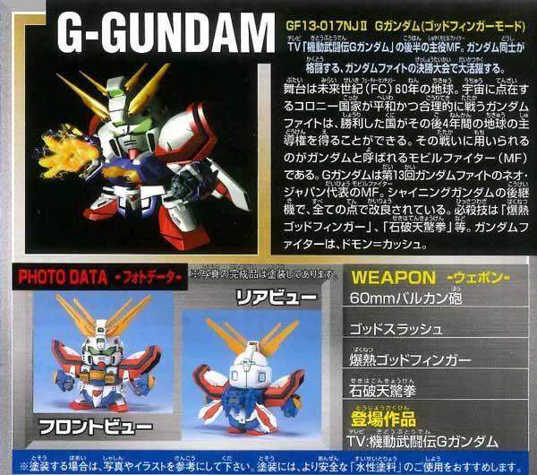 28 Gガンダム ゴッドフィンガーモード GジェネレーションZERO SD 28 Gガンダム ゴッドフィンガーモード GジェネレーションZERO SD
