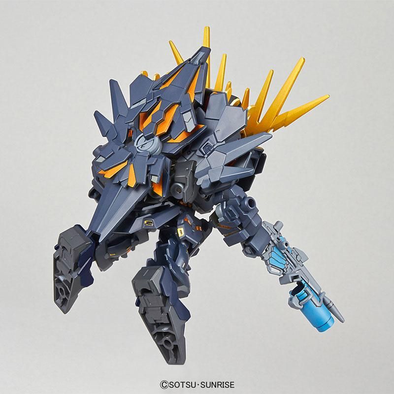 SDガンダム EXスタンダード ユニコーン2号機バンシィ・ノルン