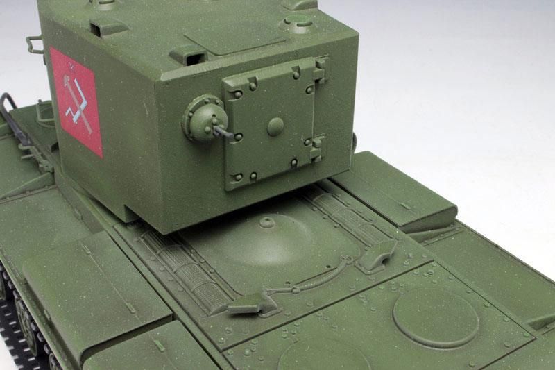 1/35 KV-2 プラウダ高校 ガールズ&パンツァー プラモデル 1/35 KV-2 プラウダ高校 ガールズ&パンツァー プラモデル