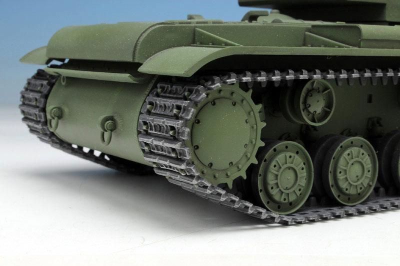 1/35 KV-2 プラウダ高校 ガールズ＆パンツァー プラモデル