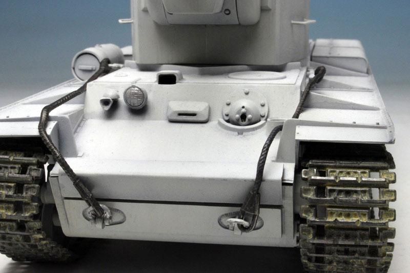 1/35 KV-2 プラウダ高校 ガールズ&パンツァー プラモデル 1/35 KV-2 プラウダ高校 ガールズ&パンツァー プラモデル