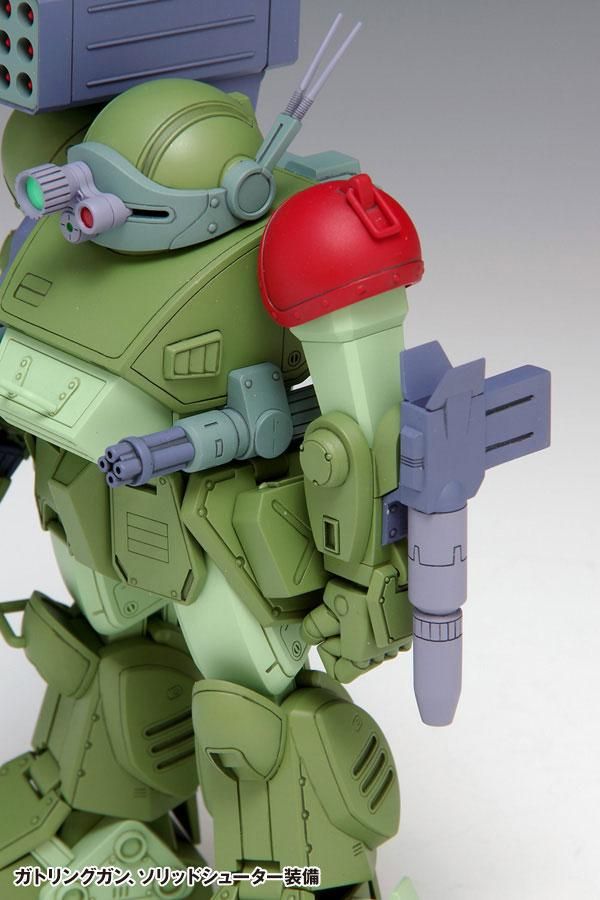 1/35 スコープドッグ レッドショルダーカスタム ［ST版］ 装甲