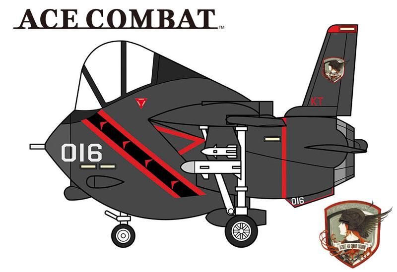 たまごひこーき F-14A トムキャット “エースコンバット