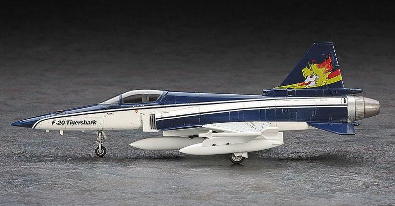 限定】1/72 F-20 タイガーシャーク “風間 真” エリア88 限定】1/72 F-20 タイガーシャーク “風間 真” エリア88