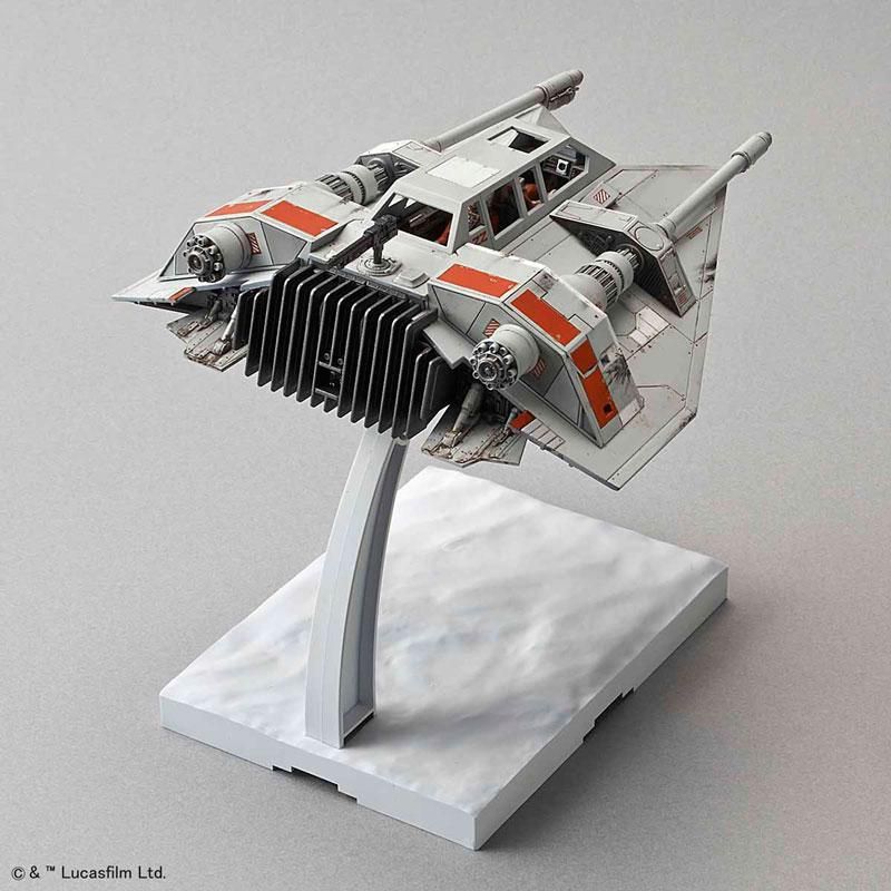 1/48 & 1/144 スノースピーダーセット STARWARS スターウォーズ 1/48 & 1/144 スノースピーダーセット STARWARS スターウォーズ