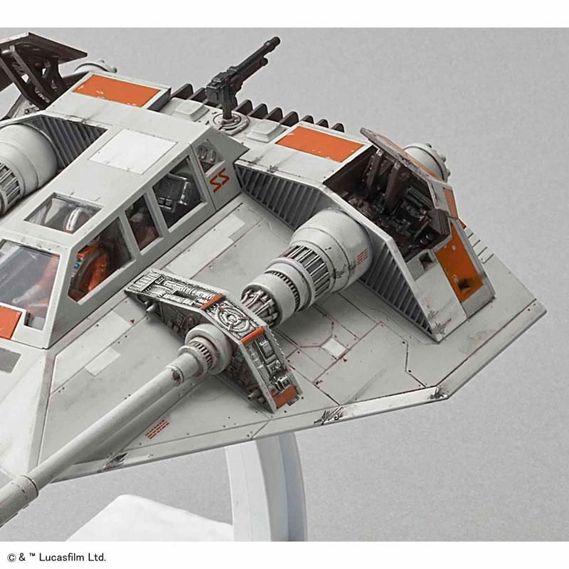 1/48 & 1/144 スノースピーダーセット STARWARS スターウォーズ