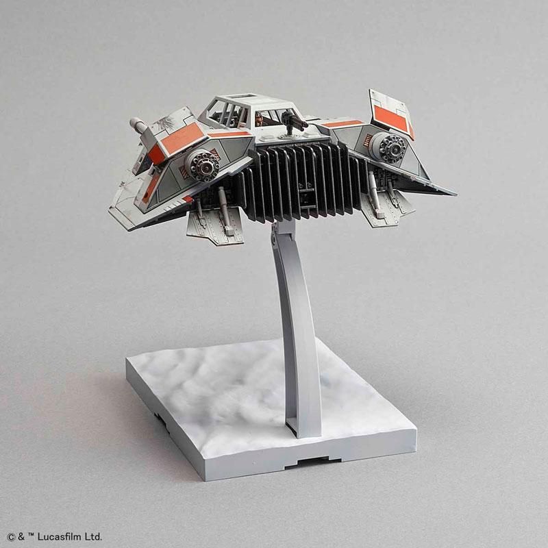 【STAR WARS】Yウイング、ジェダイファイター、スノースピーダー3台セット 1/48 & 1/144 スノースピーダーセット | STAR WARS（スター