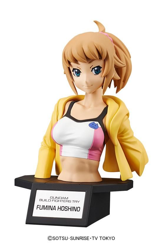 Bibian 比比昂- ホシノ・フミナキャストオフフィギュアガンダム