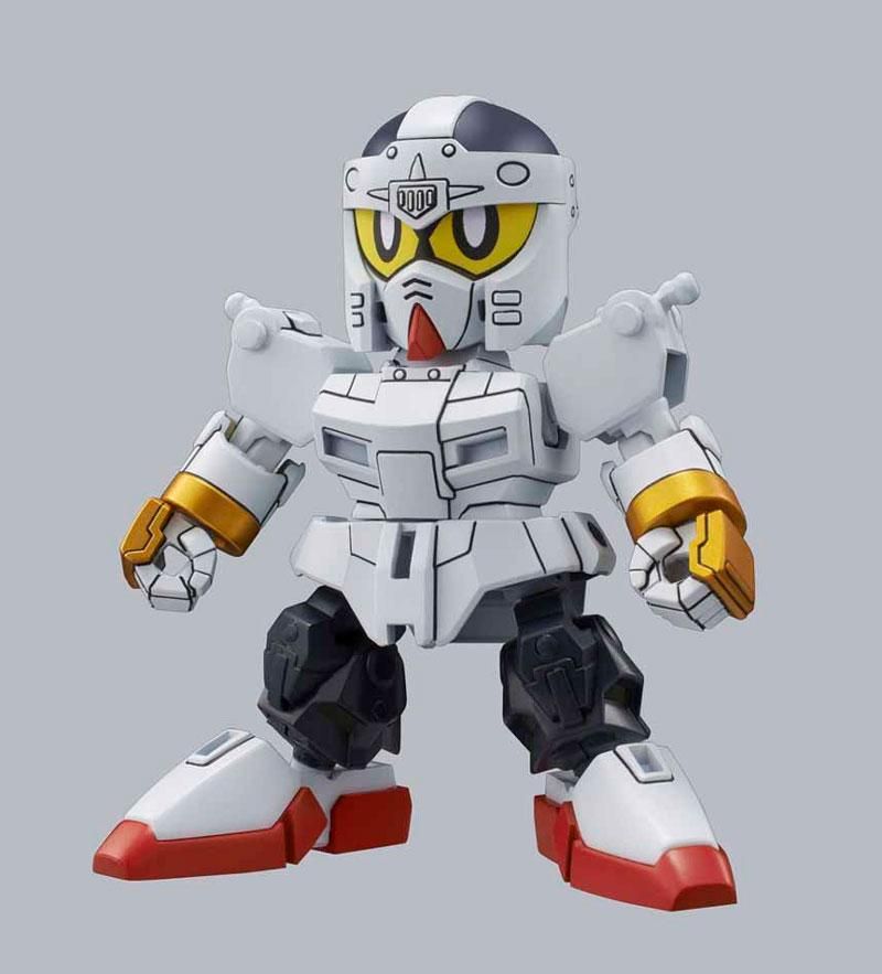 SDガンダム BB戦士 No.403 LEGENDBB 真駆参大将軍 色分け済みプラモデル