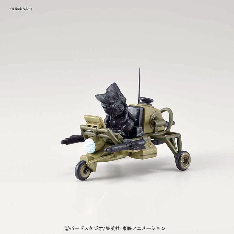 全国どこでも送料無料！ メカコレクション ドラゴンボール 孫悟空のジェットバギー 4巻 特撮