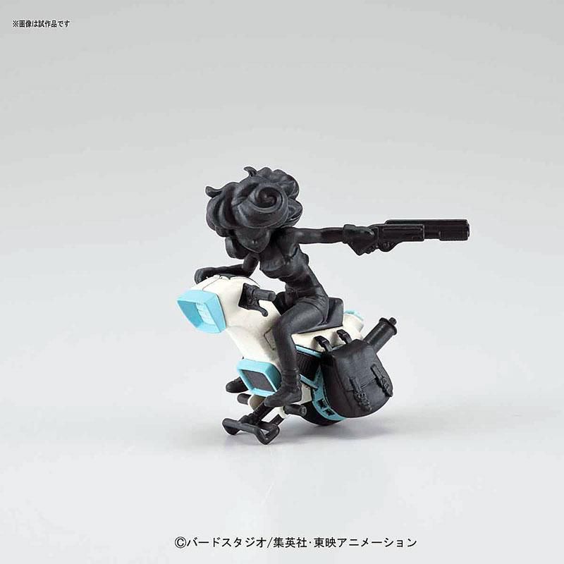 メカコレクション ドラゴンボール 3巻 ランチの一輪バイク メカコレクション ドラゴンボール 3巻 ランチの一輪バイク