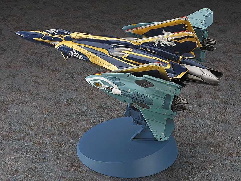 1/72 Sv-262Hs ドラケンIII キース機 w/ リル・ドラケン “マクロスΔ”