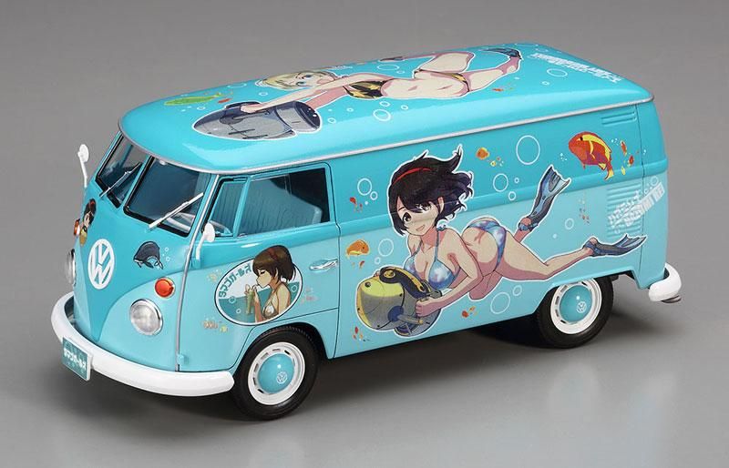 Amazon | ハセガワ 1/24 SP333 フォルクスワーゲン タイプ2