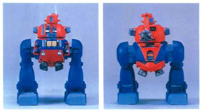 1/144 WM オットリッチタイプ 戦闘メカ ザブングル プラモデル 1/144 WM オットリッチタイプ 戦闘メカ ザブングル プラモデル