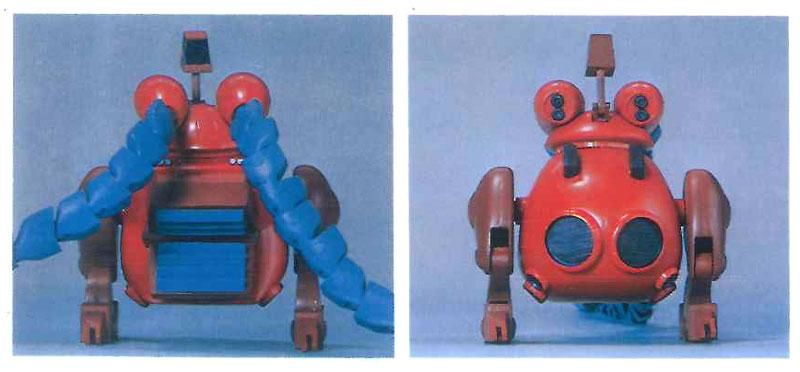1/144 WM センドビードタイプ 戦闘メカ ザブングル プラモデル