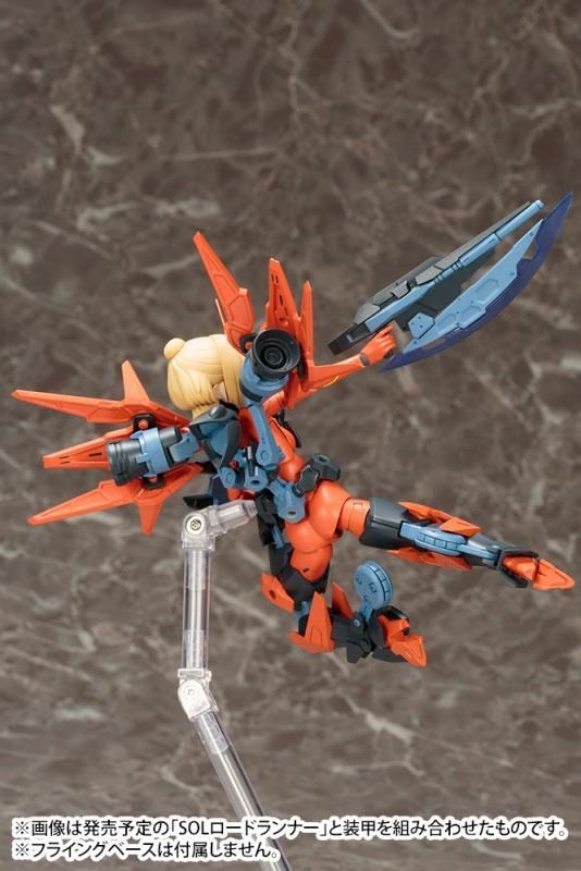 メガミデバイス SOL ホーネット プラモデル コトブキヤ