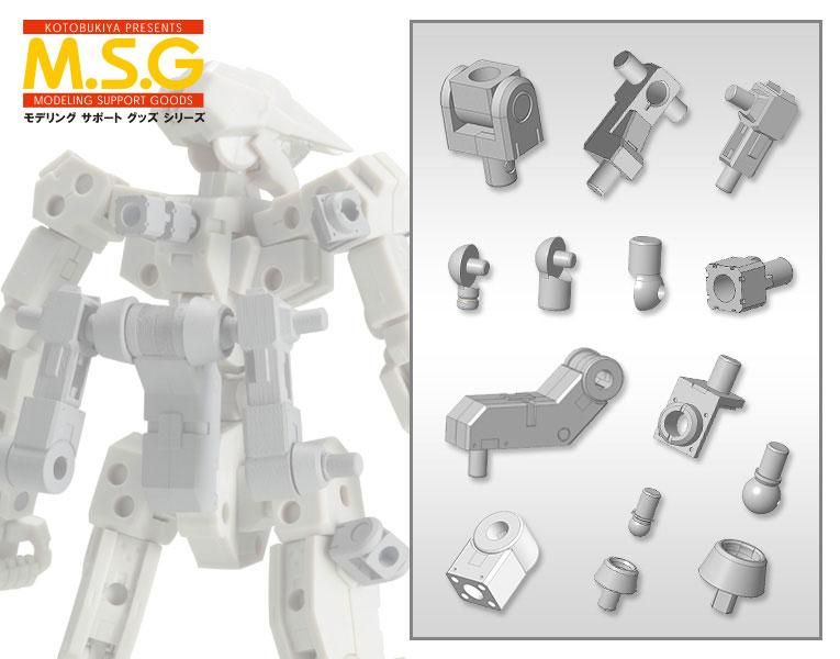 ジョイントセットB M.S.G メカサプライ06 プラモデル