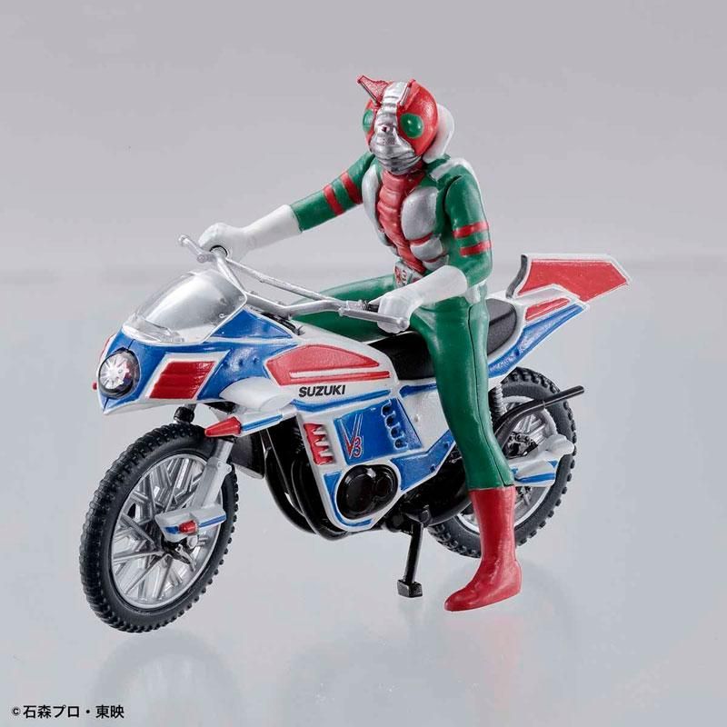 メカコレクション ハリケーン 仮面ライダーV3 プラモデル