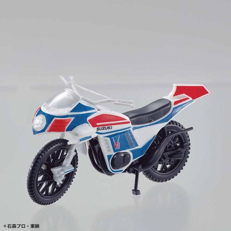 メカコレクション ハリケーン 仮面ライダーV3 プラモデル メカコレクション ハリケーン 仮面ライダーV3 プラモデル