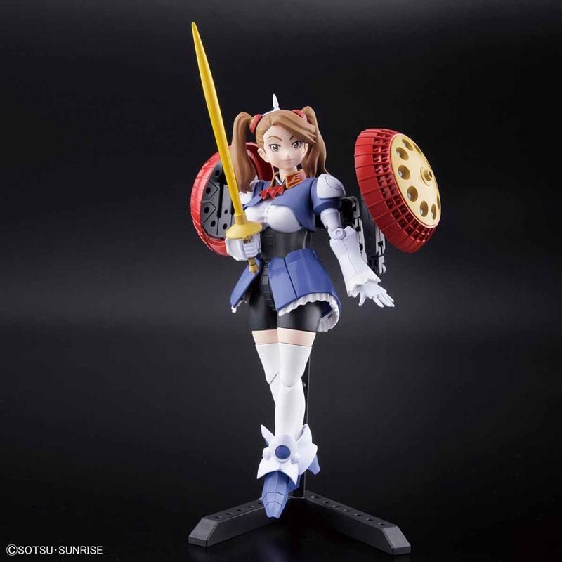 HGBF 1/144 はいぱーギャン子 塗装品 完成品