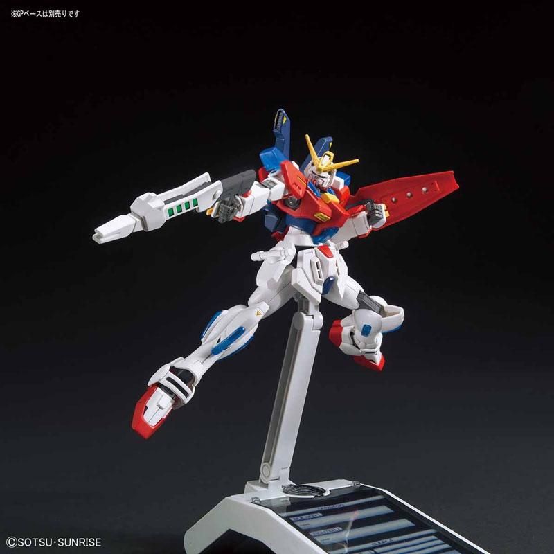 HGBF 1/144 スターバーニングガンダム ガンダムビルドファイターズ