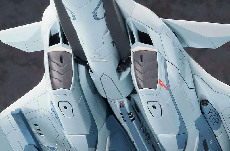 ハセガワ マクロスシリーズ マクロスデルタ VF-31A カイロス 1/72スケール プラモデル 65838 A1T3i5I9oML._UF350,350_QL80_.jpg