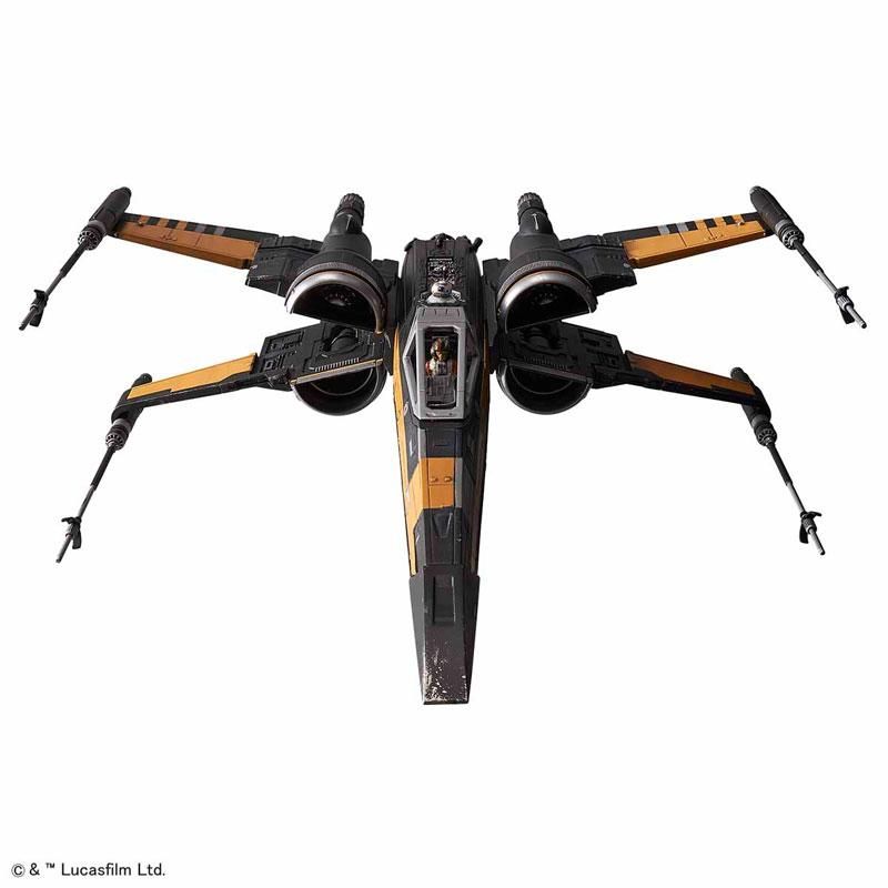 1/72 ブーステッド・Xウイング・ファイター ポー専用機 STARWARS