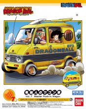 メカコレクション　ドラゴンボール 7巻　亀仙人のワゴン車
