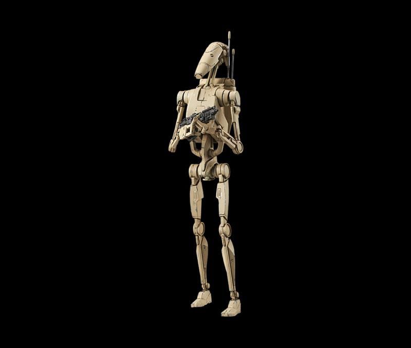 中古プラモデル 1/12 バトル・ドロイド＆スタップ 「スター