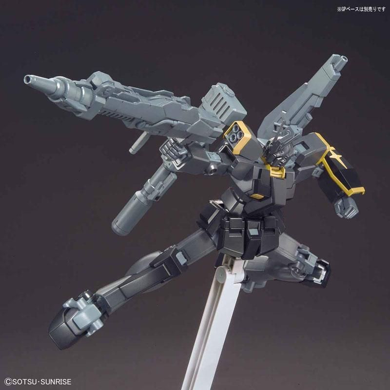 HGBF 1/144 ガンダムライトニングブラックウォーリア ガンダム