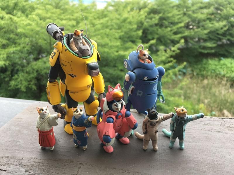 猫ニャン様専用】HOTTOYS製 1/6サイズ 生物化学兵器防護服