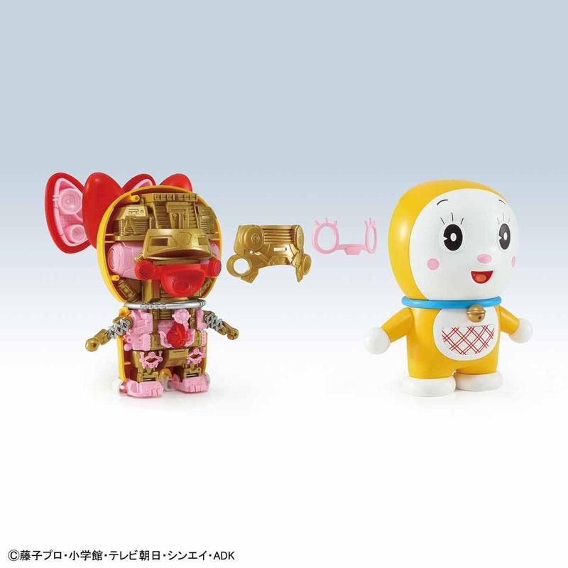 Amazon.co.jp: フィギュアライズメカニクス ドラえもん ドラミ