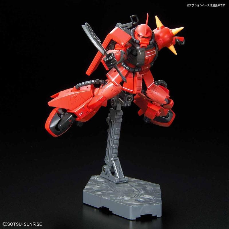 RG 1/144 MS-06R-2 ジョニー・ライデン専用ザクII プラモデル 機動戦士