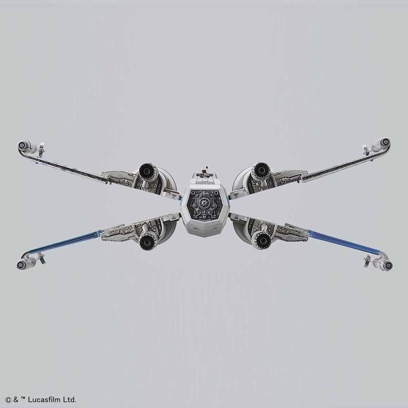 1/72 Xウイング・ファイター レジスタンス ブルー中隊仕様