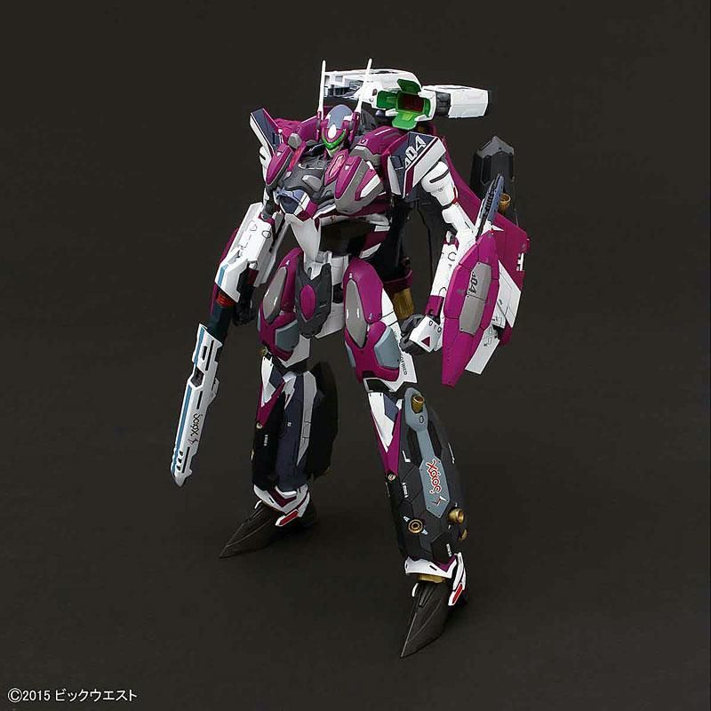 1/72 VF-31C スーパージークフリード ミラージュ・ファリーナ