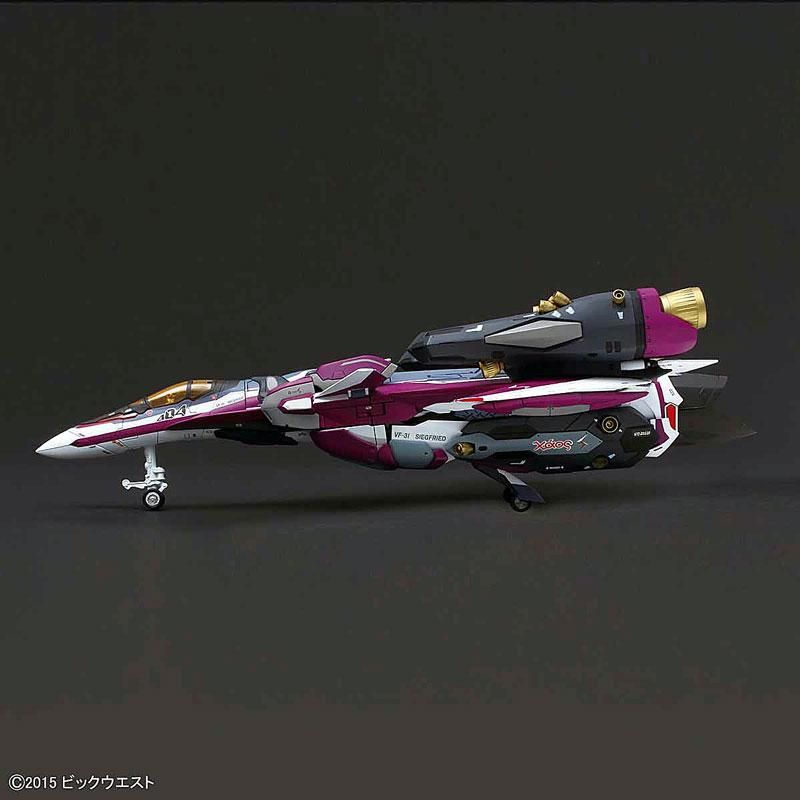 1/72 VF-31C スーパージークフリード ミラージュ・ファリーナ