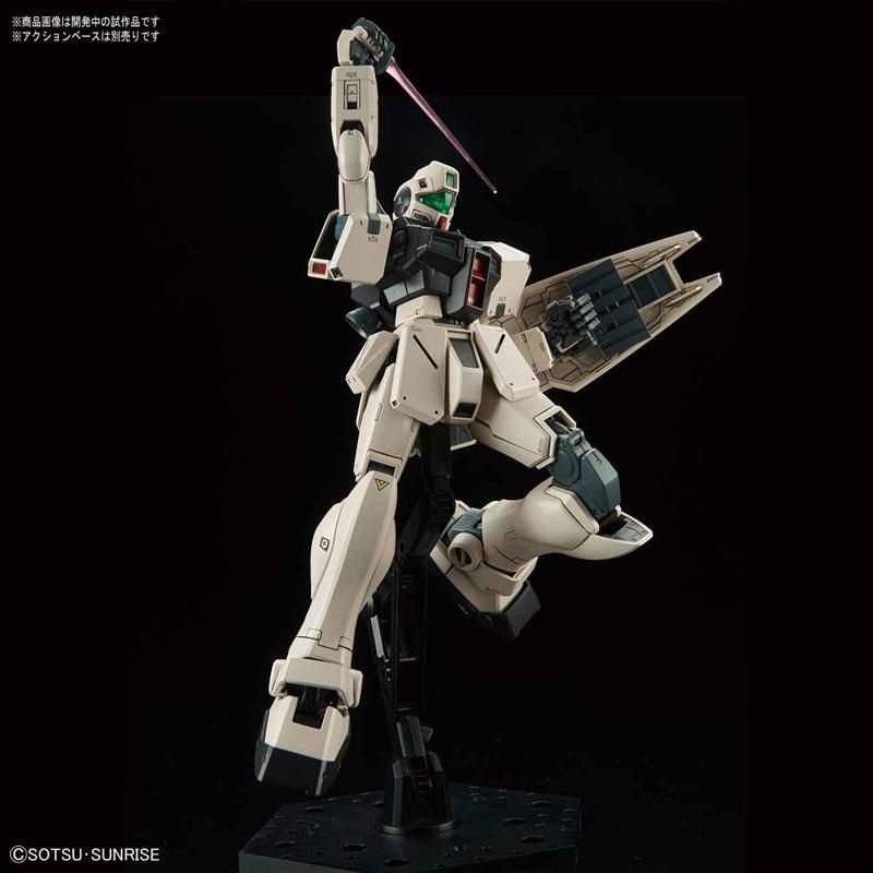 MG 1/100 ジム・コマンド（コロニー戦仕様） プラモデル