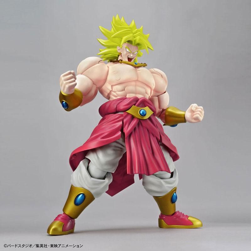 ドラゴンボール ブロリー ドラゴンスターズ ビルドパーツ フィギュア