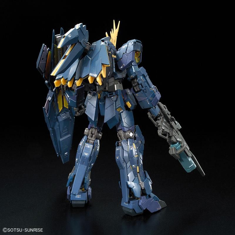 RG 1/144 ユニコーンガンダム2号機 バンシィ・ノルン プラモデル 機動 