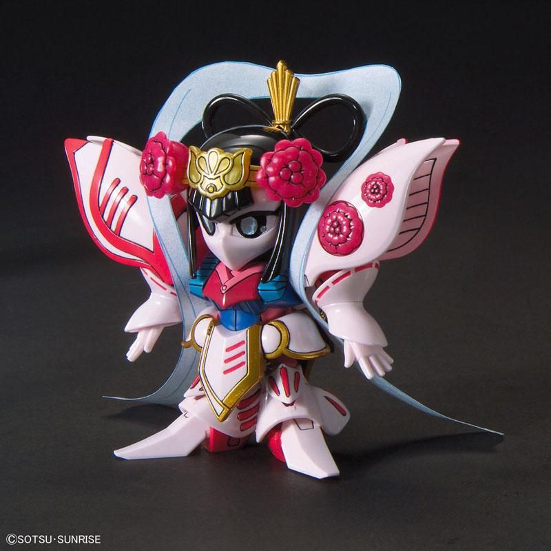 BB戦士 412 貂蝉キュベレイ&武将座 SDガンダム 三国伝 BB戦士 412 貂蝉キュベレイ&武将座 SDガンダム 三国伝