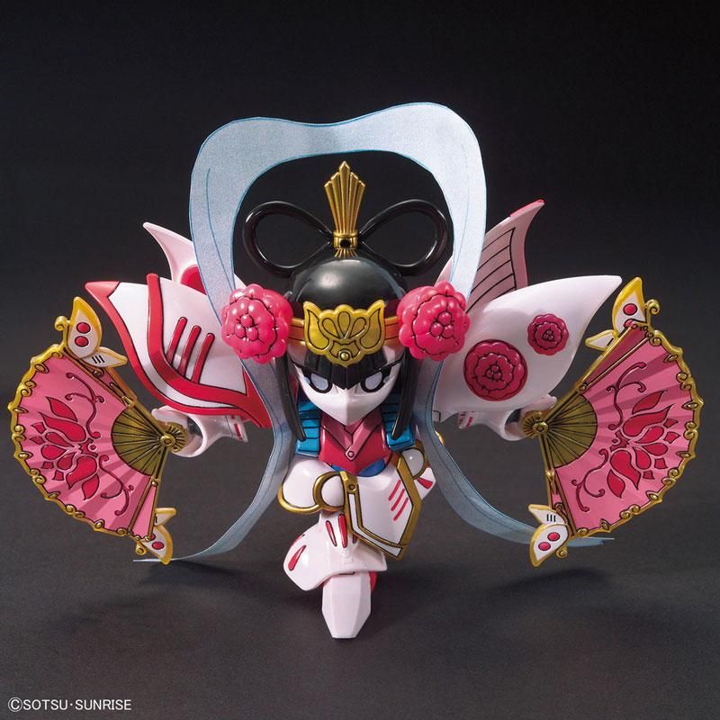 BB戦士 412 貂蝉キュベレイ&武将座 SDガンダム 三国伝