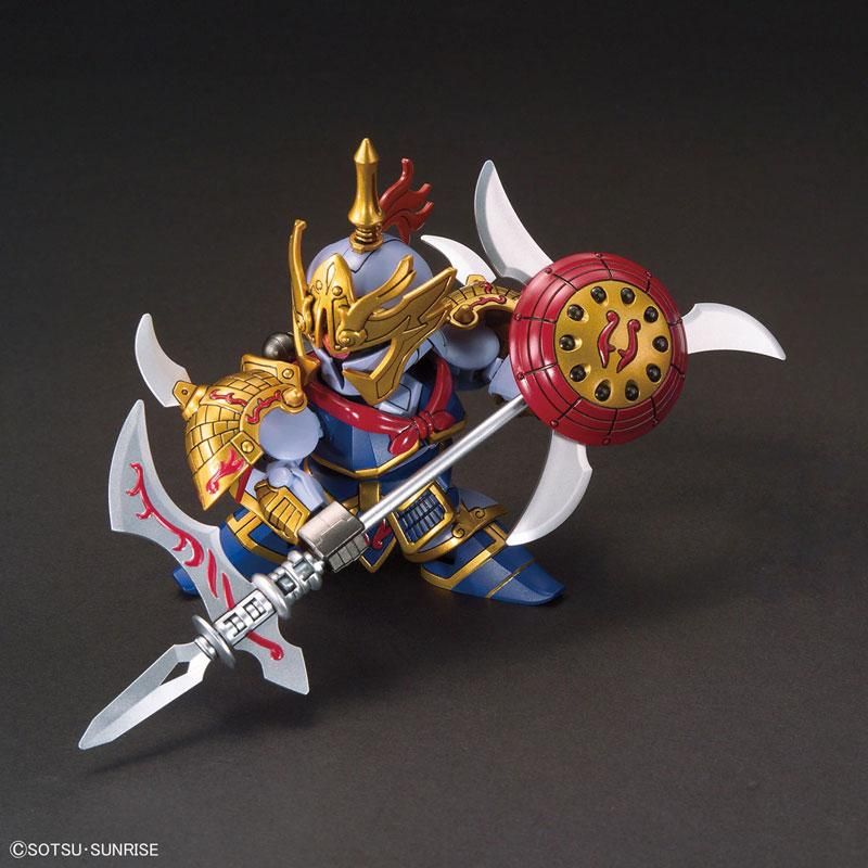BB戦士 405 胡軫ギャン&部隊兵(董卓軍) SDガンダム 三国伝