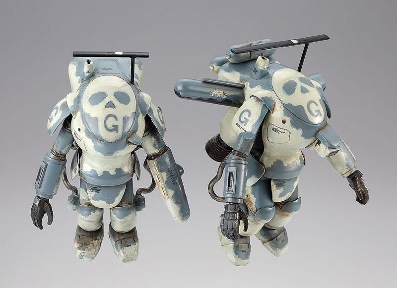 1/35 ファイアボールSG & SGプラウラー【限定生産版】 Ma.K マシーネン