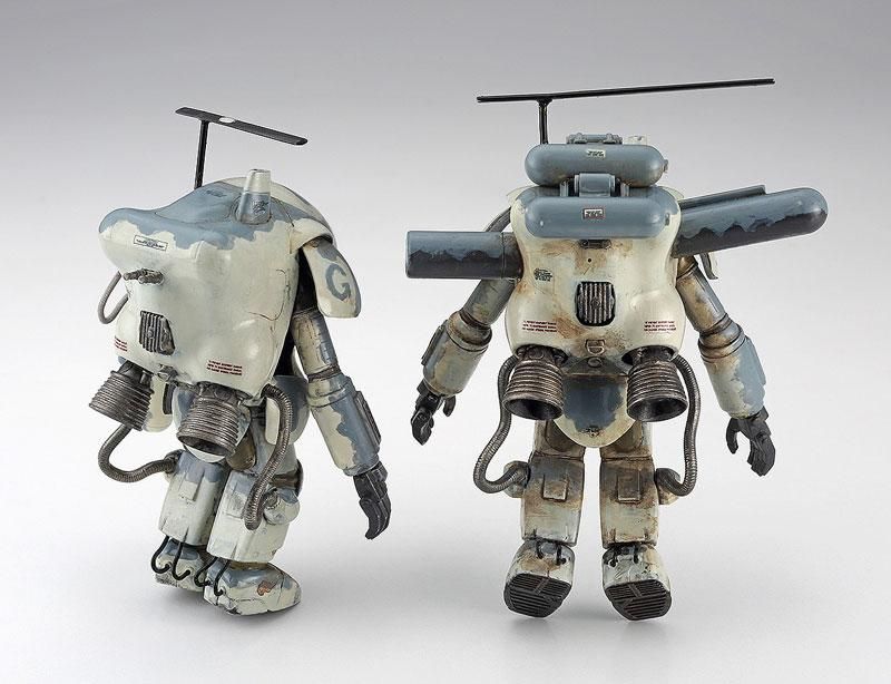 1/35 ファイアボールSG & SGプラウラー【限定生産版】 Ma.K