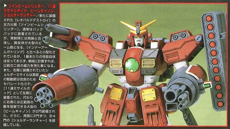 Amazon.com: Gundam X: 03 GT-9600 Leopard 1/100 HG Scale