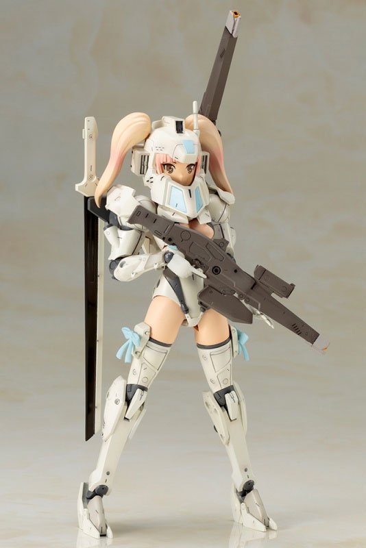 フレームアームズ・ガール 白虎 プラモデル コトブキヤ｜文具とプラモ