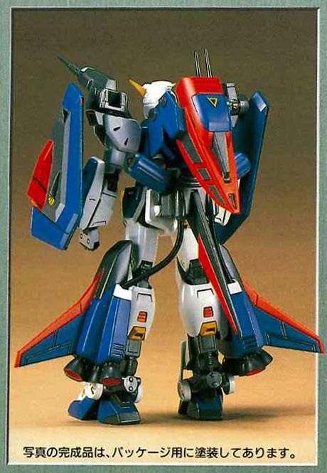 1/100 ガンダムF90 Pタイプ (大気圏突入仕様) 機動戦士ガンダム