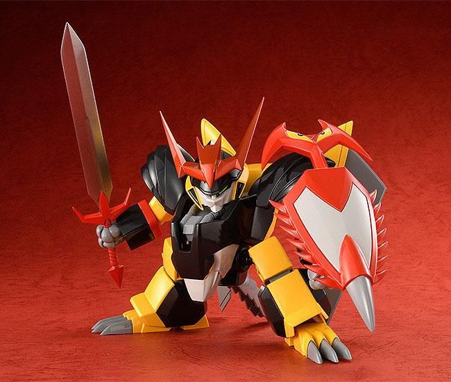 PLAMAX 邪虎丸（じゃこまる） 魔神英雄伝ワタル プラモデル